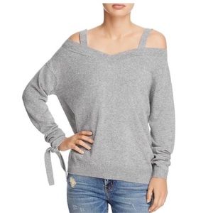 NWT 100% Grey Cashmere Theory sweater